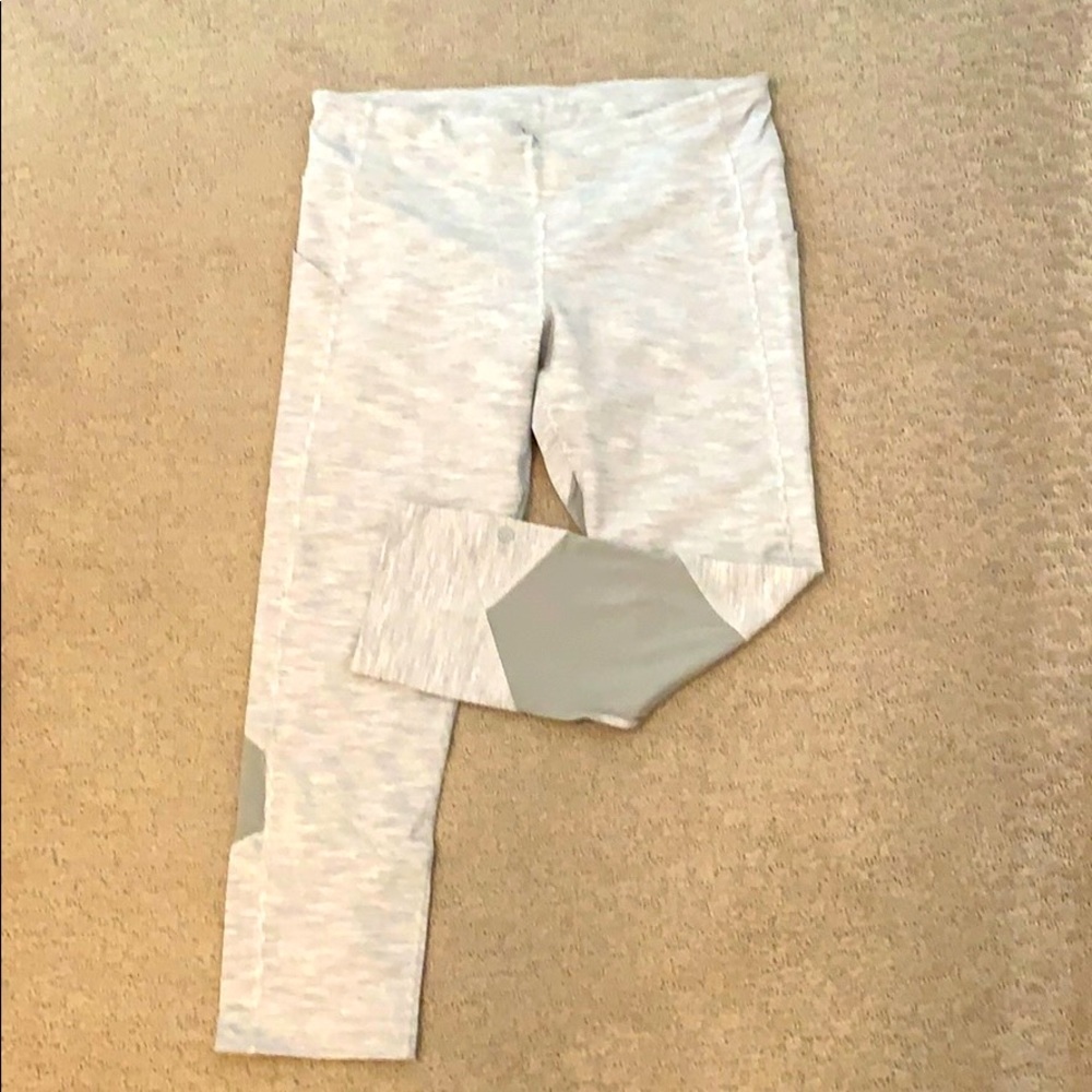 Lululemon wonderunder cropped pants